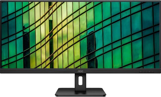 Монiтор TFT Aoc 34" Q34E2A 21:9 WFHD IPS 75Hz HDMI DP A-Sync MM Чорний