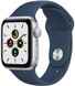 Смарт годинник Apple Watch SE 40 Silver Alum Abyss Blue Sp/B фото 1