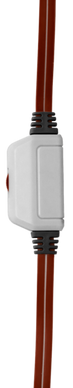 Гарнитура IT Defender (64098)Warhead G-120 2m красный+белый