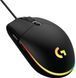 Мышь LogITech G102 LIGHTSYNC - BLACK - EER фото 2
