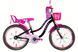 Велосипед ST 20" Formula Kid FLOWER PREMIUM BH рама-10" чорний з рожевим 2026 фото 1