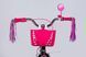 Велосипед ST 20" Formula Kid FLOWER PREMIUM BH рама-10" чорний з рожевим 2026 фото 3