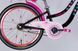 Велосипед ST 20" Formula Kid FLOWER PREMIUM BH рама-10" чорний з рожевим 2026 фото 5