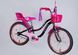 Велосипед ST 20" Formula Kid FLOWER PREMIUM BH рама-10" чорний з рожевим 2026 фото 2