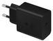 Зарядний пристрій Samsung 45W Compact Power Adapter (C to C Cable) - T4510XBEGRU/Black фото 4