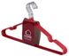 Набор вешалок для одежды Idea Home Red 40.5х21х0.3 см, 8 шт фото 1