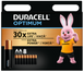 Батарейка Duracell LR06 KPD 08*10 Optimum уп. 1x8 шт. фото 1