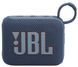 Портативная акустика JBL Go 4 Blue (JBLGO4BLU) фото 1