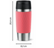 Термокружка Tefal Travel Mug Classic Twist, 0.36л, N2024410 фото 3