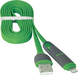 Кабель Defender USB10-03BP USB(AM)-MicroUSB+Lightning зеленый 1м фото 3