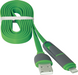 Кабель Defender USB10-03BP USB(AM)-MicroUSB+Lightning зелений 1м фото 3