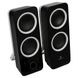 Компактна акустика LogITech Multimedia Speakers Z200 (чорний) фото 2