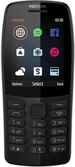 Мобільний телефон Nokia 210 Dual SIM (TA-1139) black