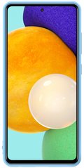 Чехол для смартфона Samsung Galaxy A52/A525 Silicone Cover Blue