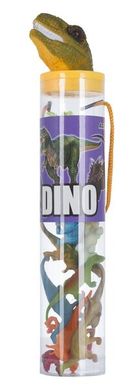 Игровые фигурки Dingua набор Динозавры 12 шт в тубусе