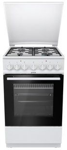 Плита комбінована Gorenje K 5241 WH
