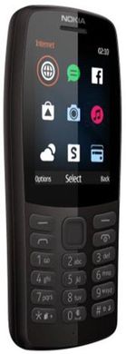 Мобільний телефон Nokia 210 Dual SIM (TA-1139) black