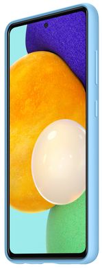 Чохол для смартфона Samsung Galaxy A52/A525 Silicone Cover Blue