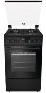 Плита комбінована Gorenje MEKS 514 B (FM514D-FPADB)