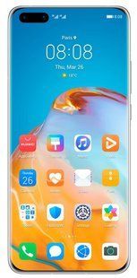 Смартфон Huawei P40 Pro 8/256GB silver frost