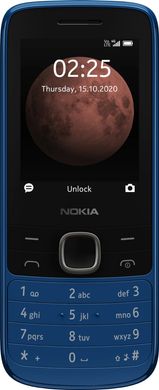 Мобильный телефон Nokia 225 4G Dual SIM Blue