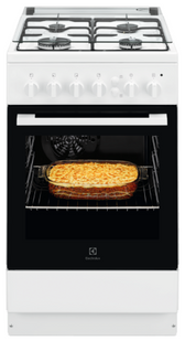 Плита газова Electrolux LKG504000W