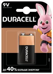 Батарейка Duracell 9V / MN1604 KPN1*10 1 шт.
