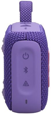 Портативная акустика JBL Go 4 Purple (JBLGO4PUR)