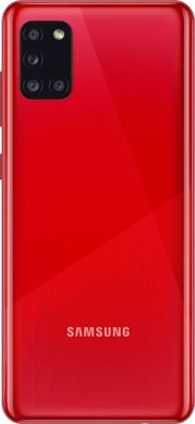 Смартфон Samsung SM-A315F Galaxy A31 4/64 Duos ZRU (red)