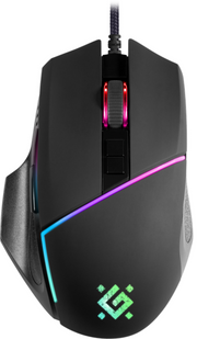 Миша Defender Warfame GM-880L RGB, 8 кнопок, 12800 dpi (52880)