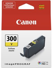 Картридж Canon PFI300Y (Yellow)