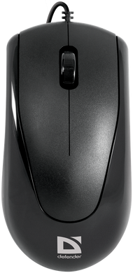 Миша Defender Optimum MB-150 PS/2 Black (52150)