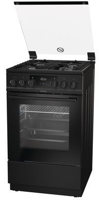 Плита комбінована Gorenje MEKS 514 B (FM514D-FPADB)