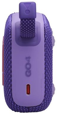 Портативная акустика JBL Go 4 Purple (JBLGO4PUR)