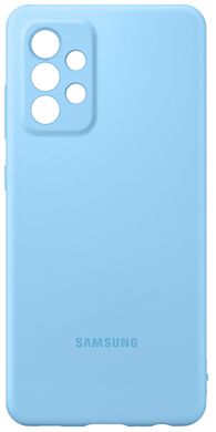 Чохол для смартфона Samsung Galaxy A52/A525 Silicone Cover Blue