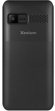 Мобільний телефон Philips Xenium E207 Black
