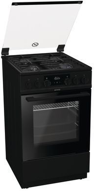 Плита комбінована Gorenje MEKS 514 B (FM514D-FPADB)