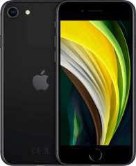 Apple iPhone SE 128GB Black (MHGT3) Slim Box