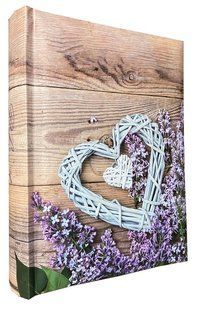 Фотоальбом EVG 13x18x100 BKM57100 LILAC HEART