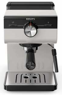 Кофеварка эспрессо Krups XP381810 OPIO GREY