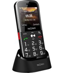 Мобильный телефон Nomi i220 Black (Черный)