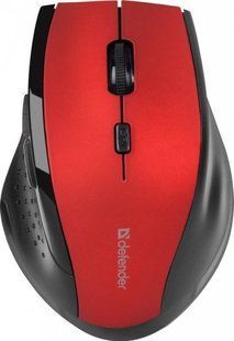 Миша Defender Accura MM-365 Red