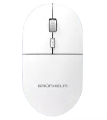 Миша комп'ютерна, безпровідна Grunhelm M-521WL-B