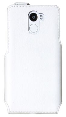 Чехол для сматф. Red Point Xiaomi Redmi 4 - Flip case (Белый)