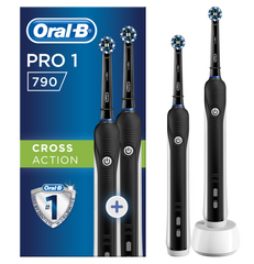 Зубна електрощітка Braun ORAL-B PRO 1 790 D16.523.1UH типу 3756 1+1