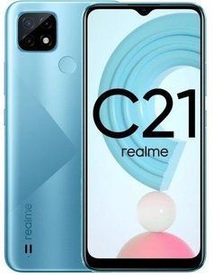 Смартфон Realme C21 4/64GB Blue(RMX3201)