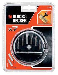 Набір Black&Decker A7073 біти, 19 предм.