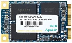 SSD внутренние ApAcer AST220 120GB mSATA TLC (AP120GAST220-1)