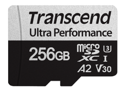 Карта памяти Transcend microSDXC 340S 256GB UHS-I U3 A2 (TS256GUSD340S)