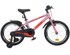 Велосипед ST 18" SPACE KID GEON BH рама-10" светло-розовый с крылом Pl 2024